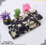 Winter Women Unstitched Suit - 2pcs - WWU048