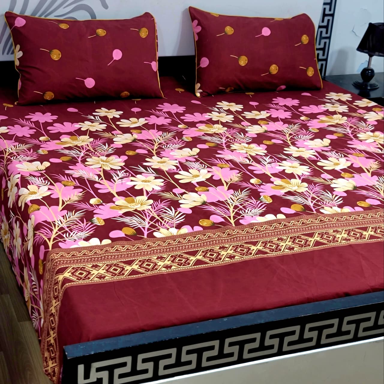 Superior Cotton Bed Sheet - King - SBS 091