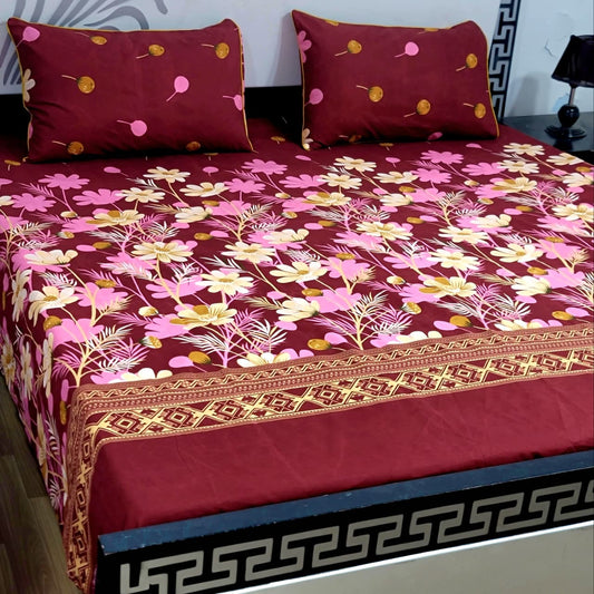 Superior Cotton Bed Sheet - King - SBS 091