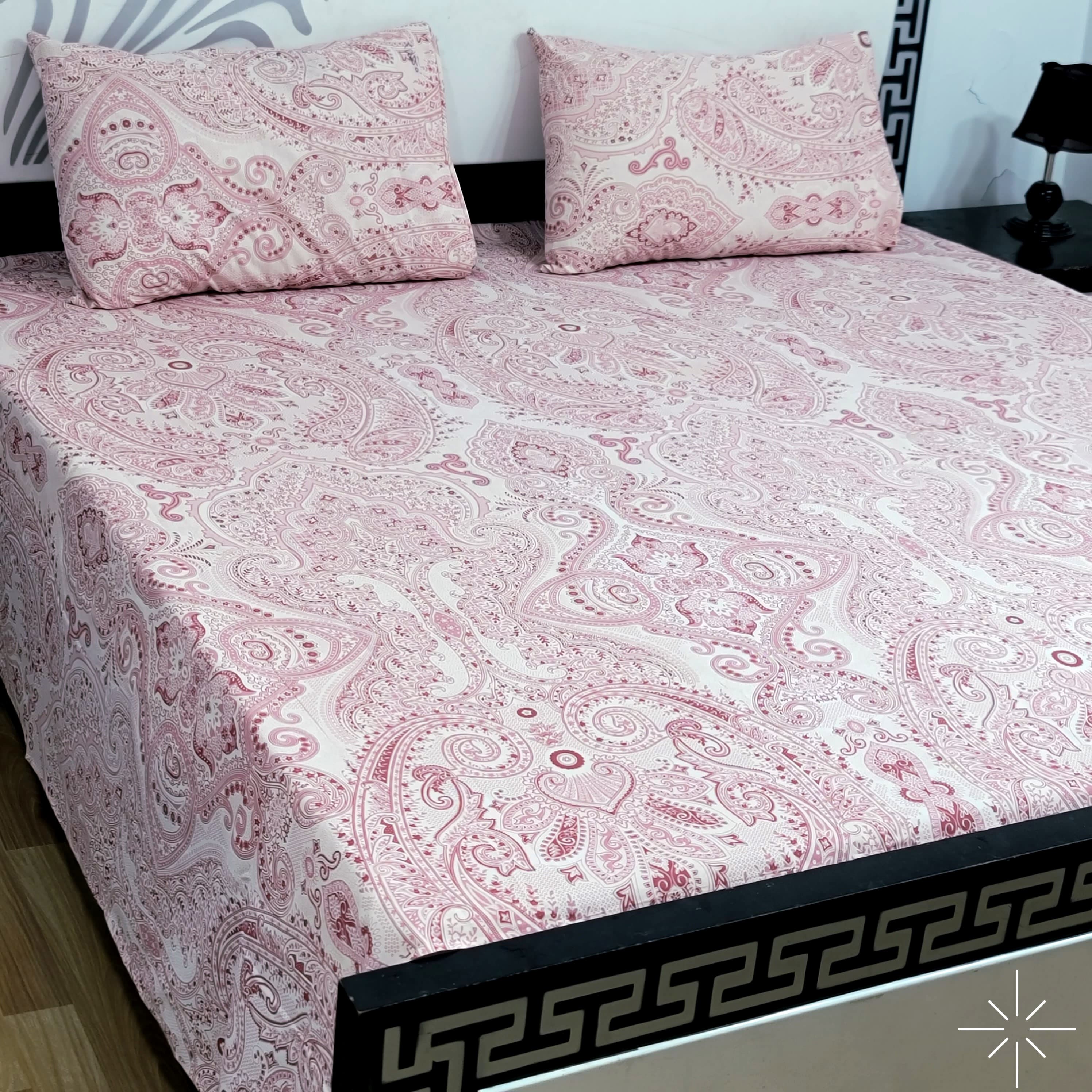 Cozify Pure Cotton Bed Sheet - King - CPB 019