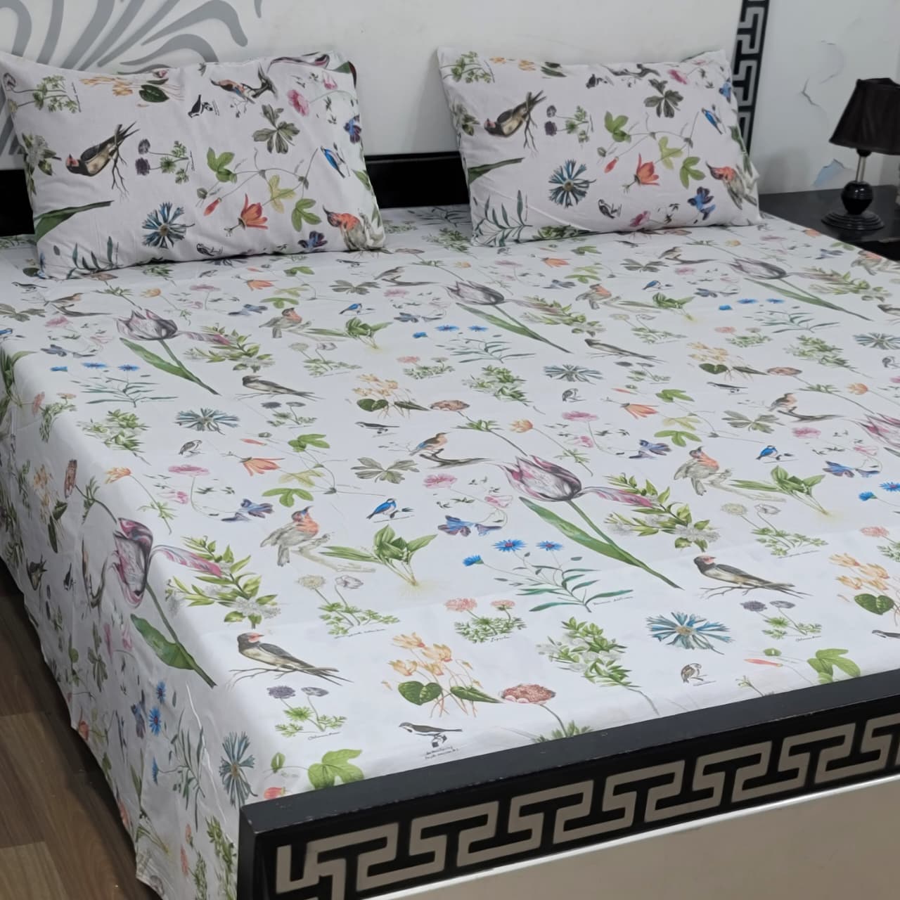 Cozify Pure Cotton Bed Sheet - King - CPB 06