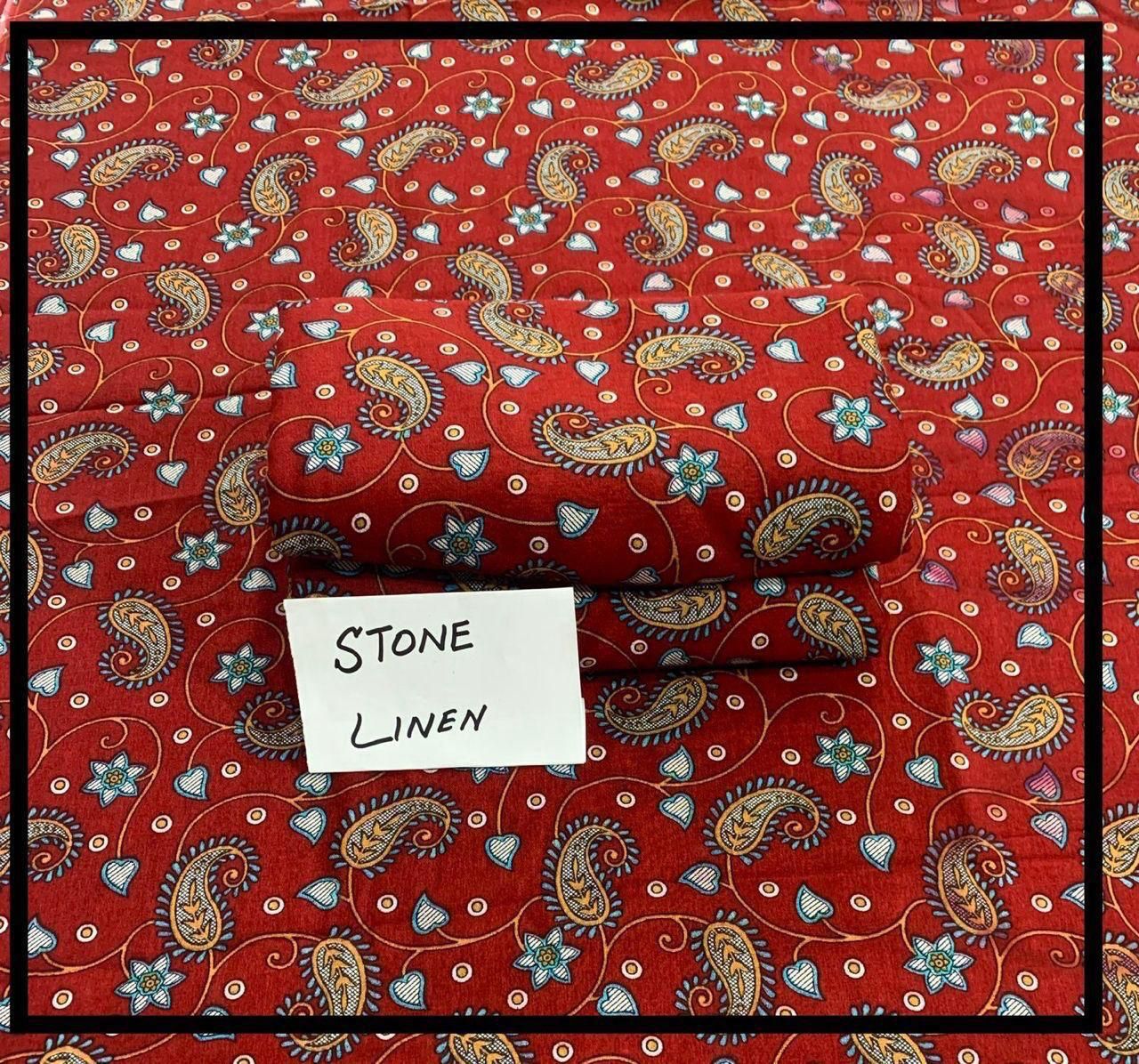🌿 2-Piece Stone Linen Ladies Suit – Timeless Elegance Meets Everyday Comfort 021