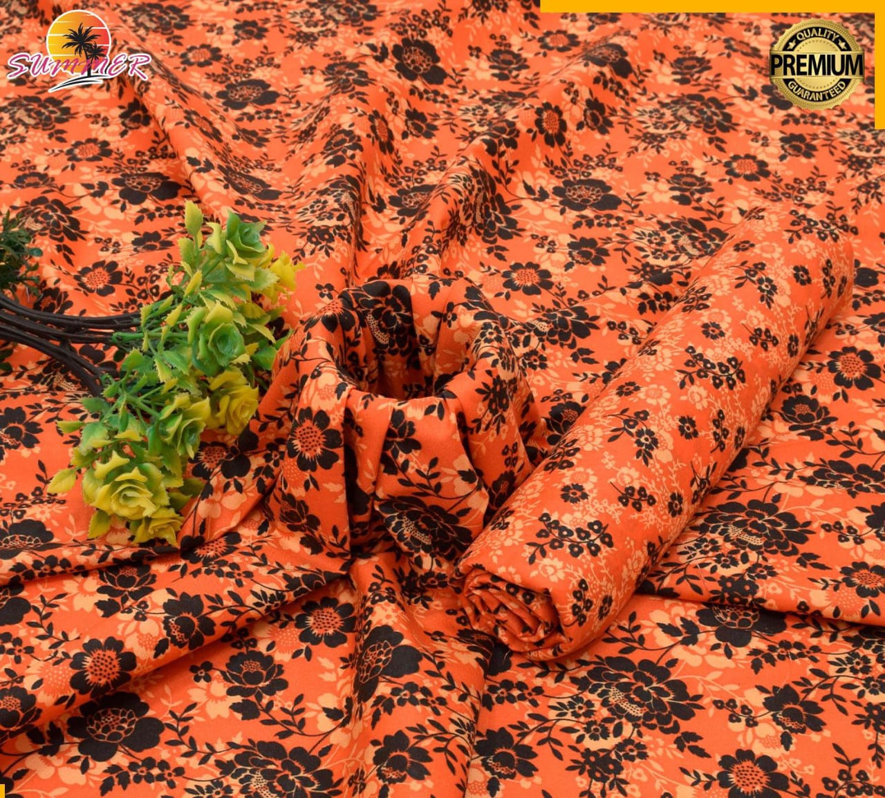 Redos Cotton Casual Summer  Collection  2 Pcs Ladies Suits 107