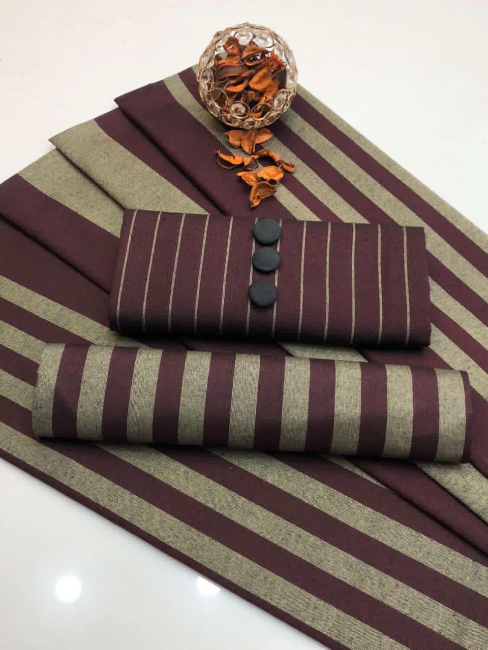 3 Pcs Khaadi Suisse Heavy Velvet Straps