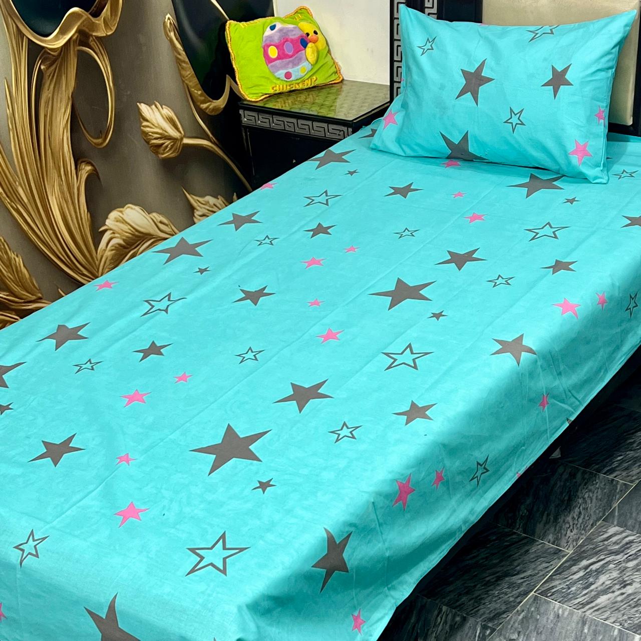 COZIFY PURE COTTON SINGLE BEDSHEET 064