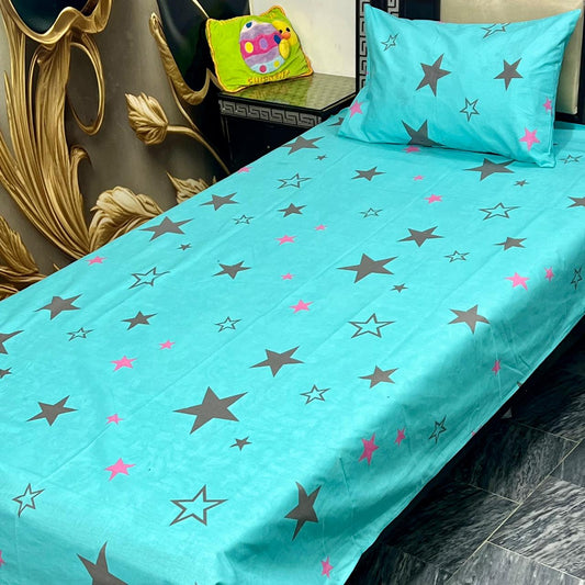 COZIFY PURE COTTON SINGLE BEDSHEET 064
