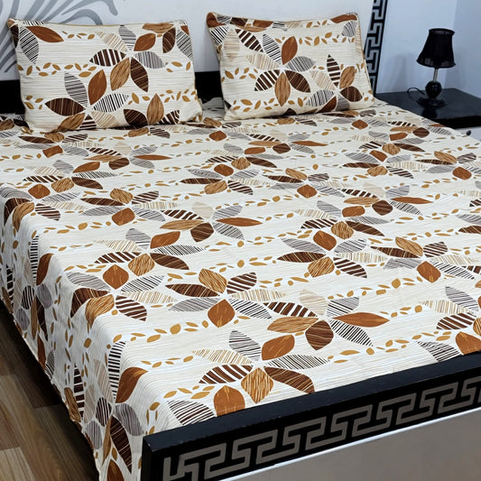 Superior Cotton Bed Sheet - King - SBS012