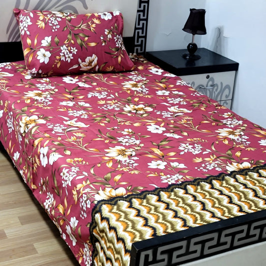 Superior Cotton Single Bedsheets 024