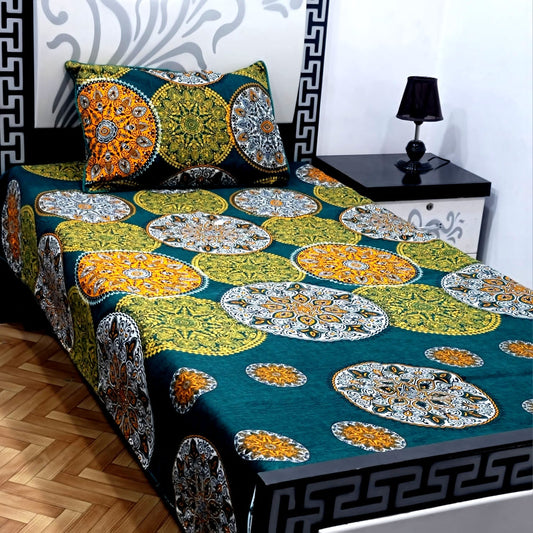 Tytan Cotton Bed Sheet - Single - TSB032