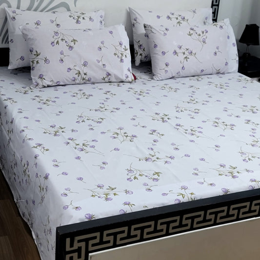 ⚜️5 PC Cozify  Pure Cotton Bedsheets⚜️ 027