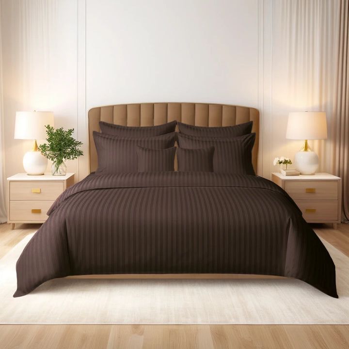 8 Pcs Premium Comforter Set – Soft, Stylish