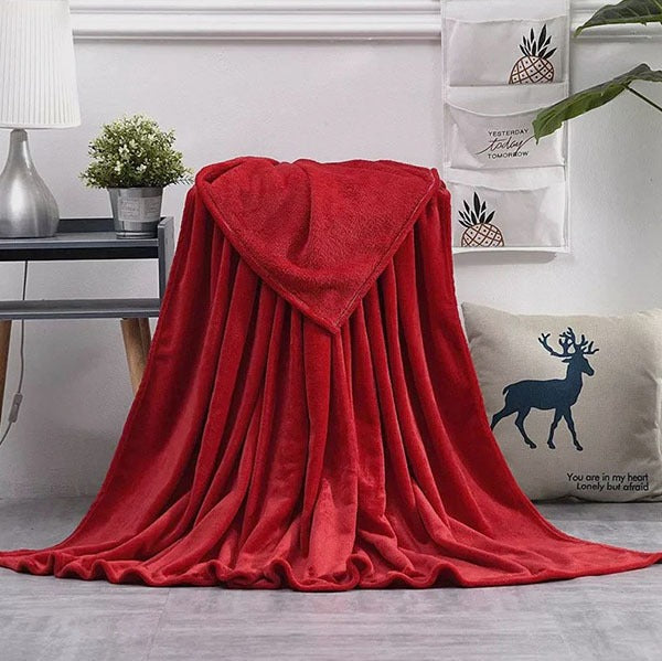 Fluzzy Solid Blanket - King - FSB02