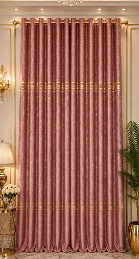 ✨ Premium Textured Velvet Curtain