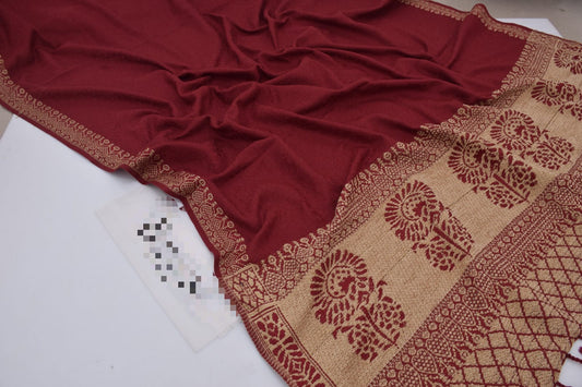 Winter season Egyptian Jaquard Ladies Shawls 011