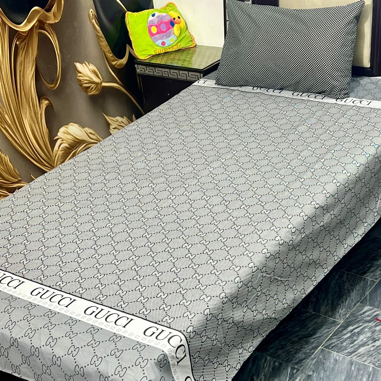 COZIFY PURE COTTON SINGLE BEDSHEET 070