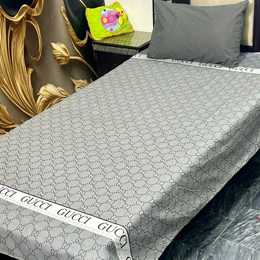 COZIFY PURE COTTON SINGLE BEDSHEET 070