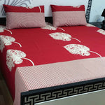 Cozify Pure Cotton Bed Sheet - King - CPB 027