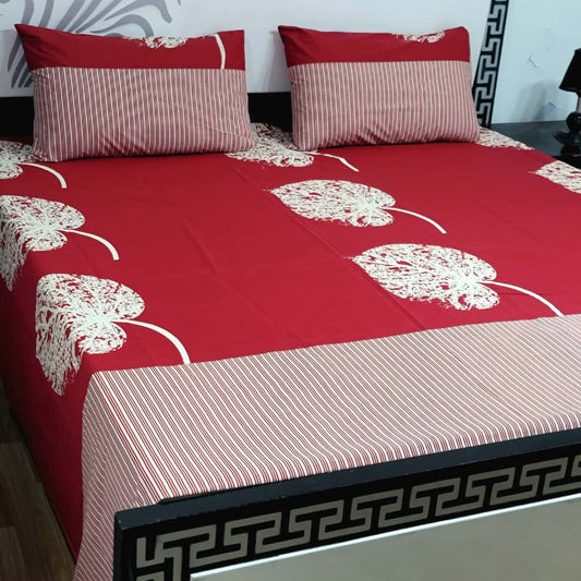 Cozify Pure Cotton Bed Sheet - King - CPB 027