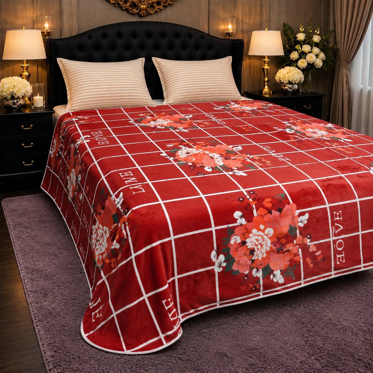 Fleezy Printed Blanket - King - FPB14