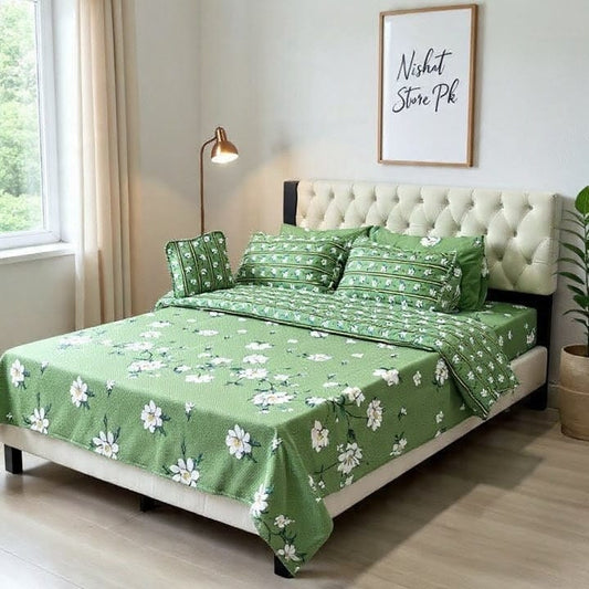 Rurva Cotton Comforter Set - 7pcs - RCS026