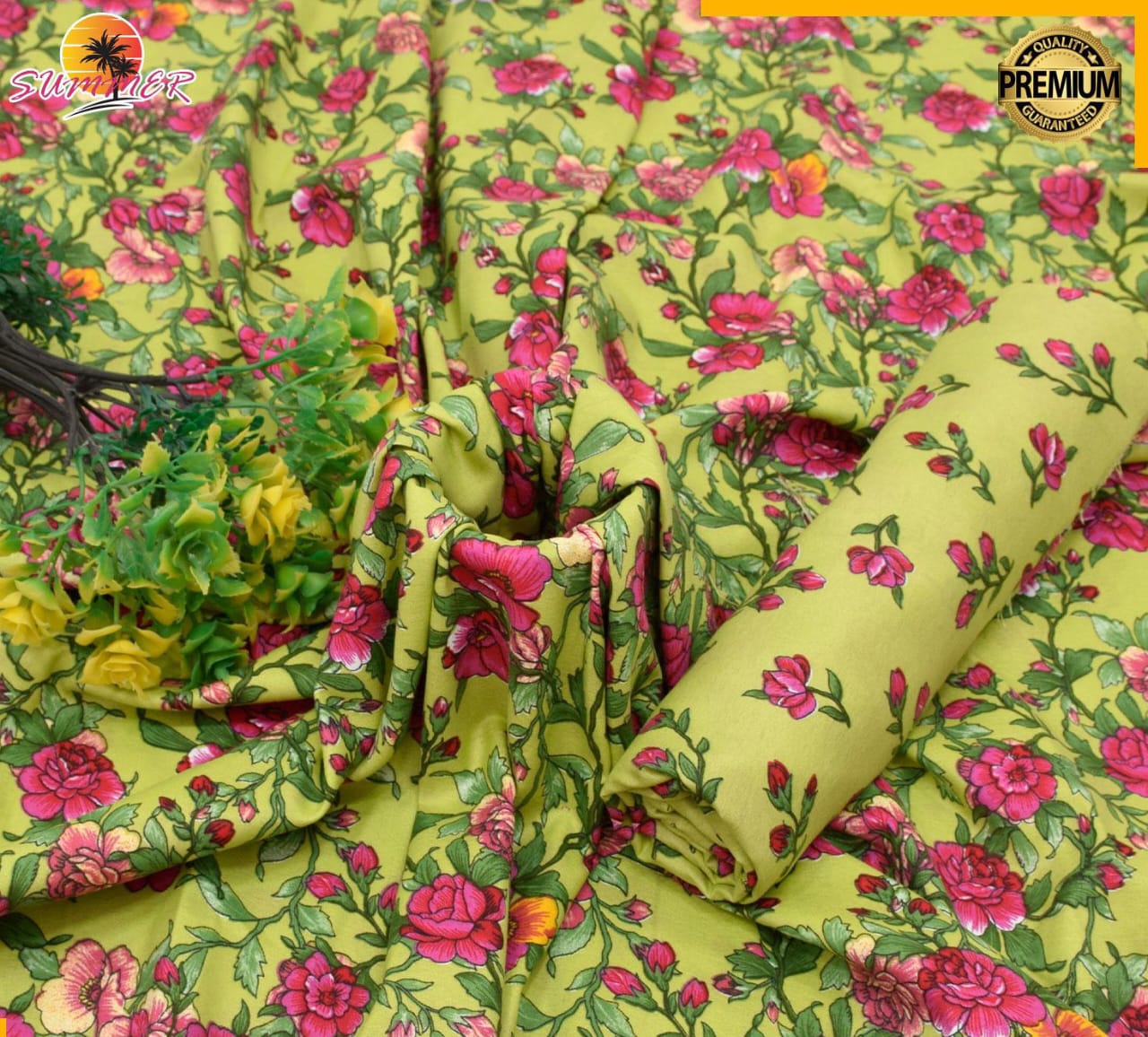 Redos Cotton Casual Summer  Collection  2 Pcs Ladies Suits 105