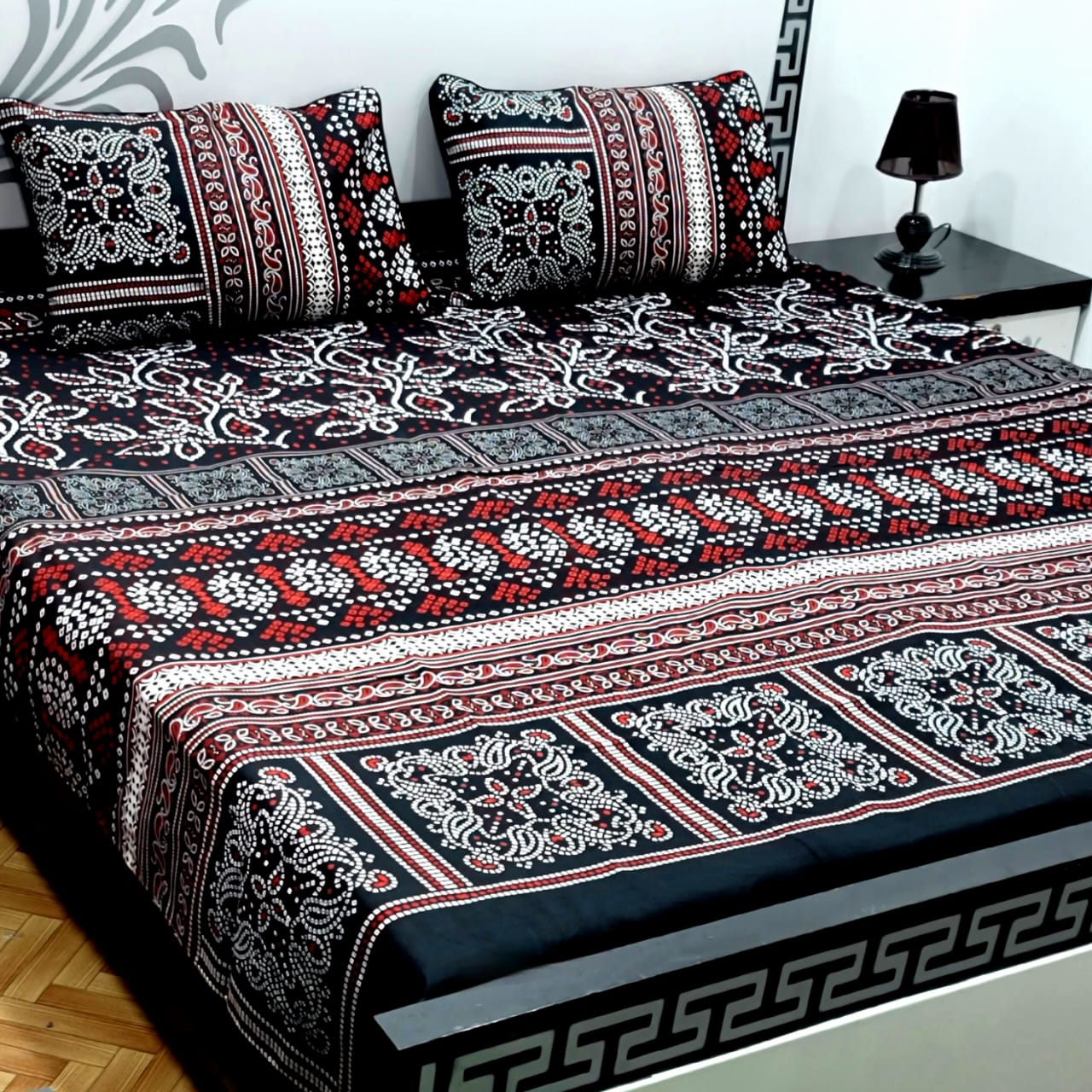 Tytan Cotton Bed Sheet - King - TBS011