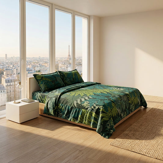 Royal Pure Cotton Frill Bedsheets 3 Pcs Set 01
