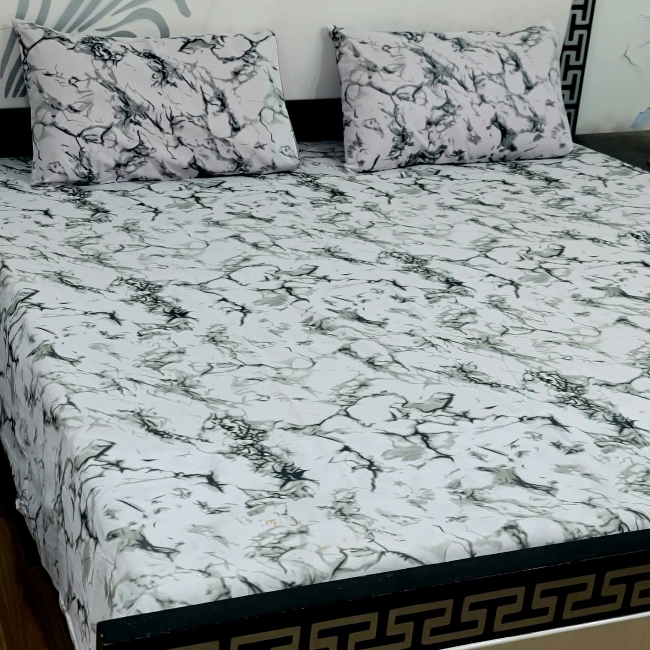 Cozify Pure Cotton Bed Sheet - King - CPB079