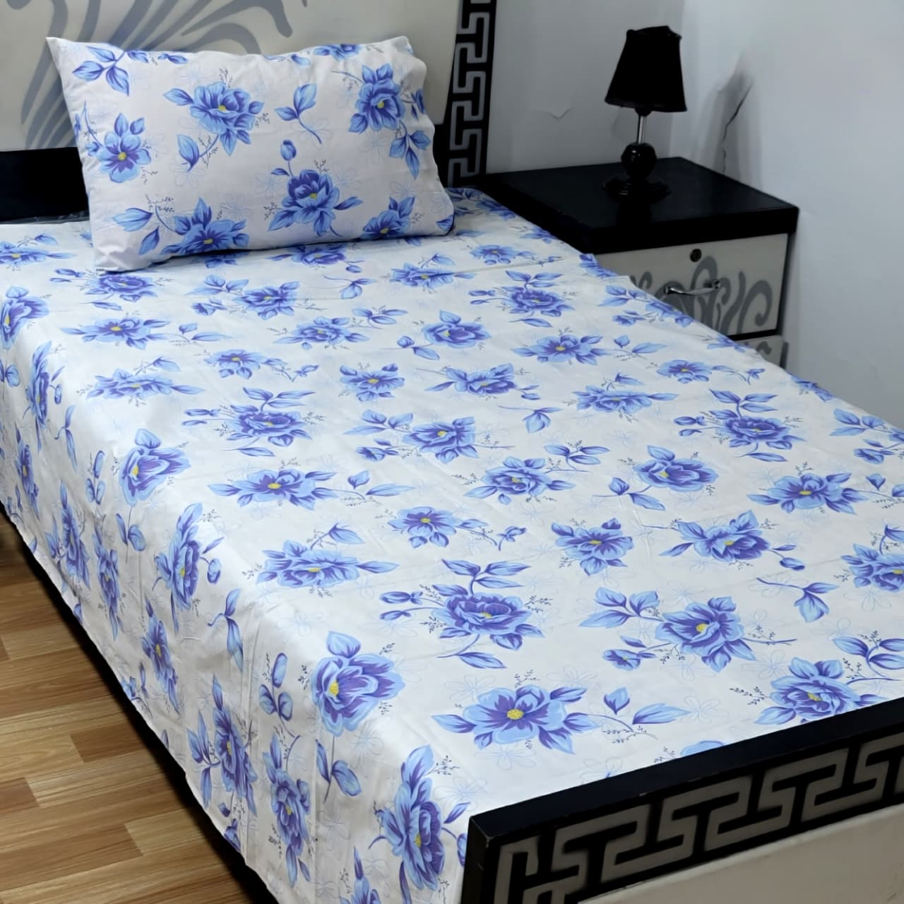 COZIFY PURE COTTON SINGLE BEDSHEET 048