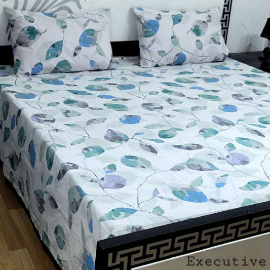 Cozify Pure Cotton Bed Sheet - King - CPB046
