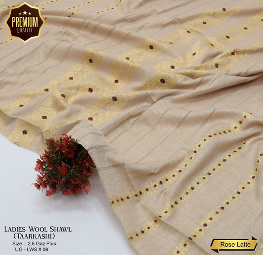 🧣 Pashmina Wool Ladies Shawl – Timeless Elegance & Luxurious Warmth