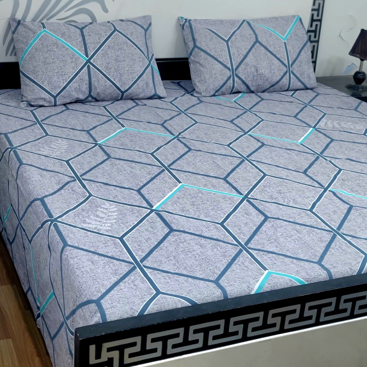 Cozify Pure Cotton Bed Sheet - King - CPB080