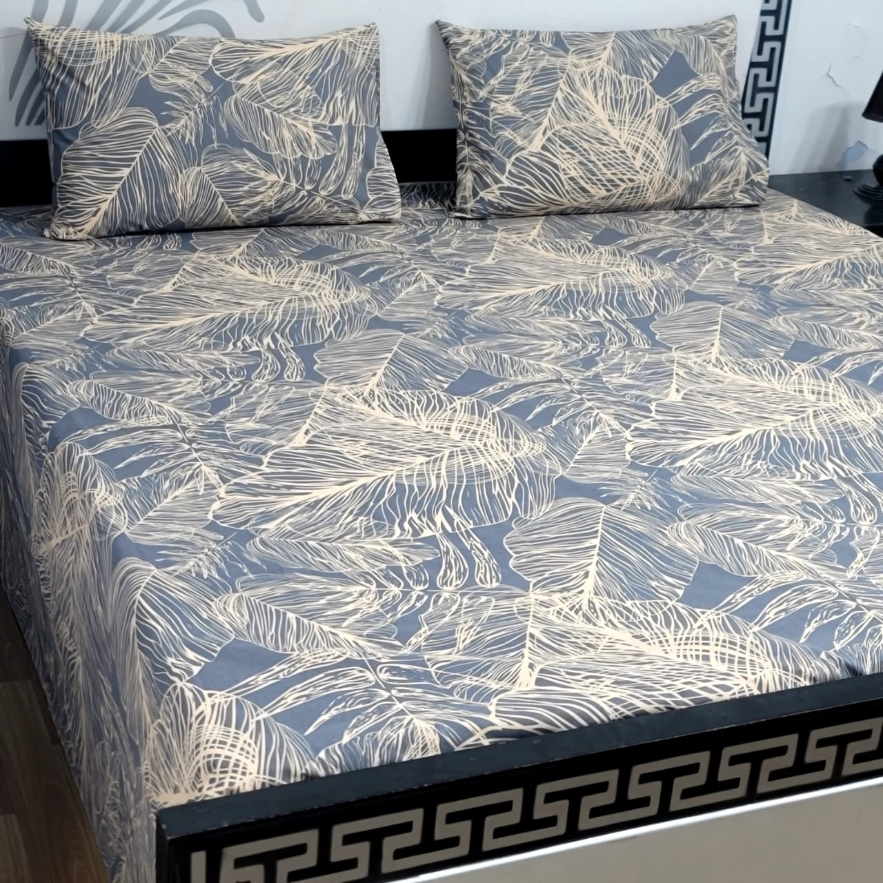 Cozify Pure Cotton Bed Sheet - King - CPB058