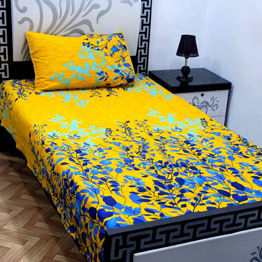 Tytan Cotton Bed Sheet - Single - TSB037
