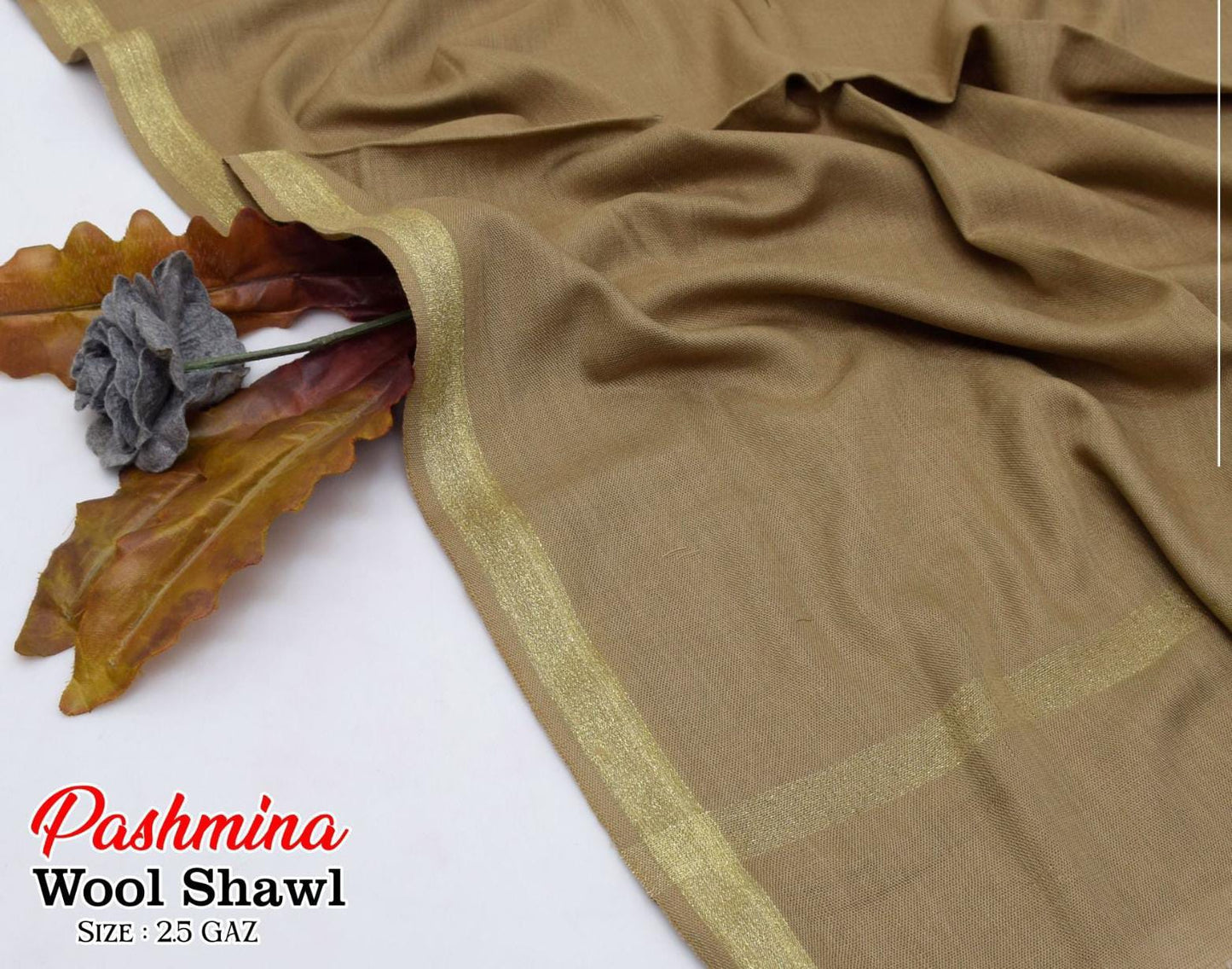 🧣 Ladies Wool Shawl – Warm, Soft & Effortlessly Elegant