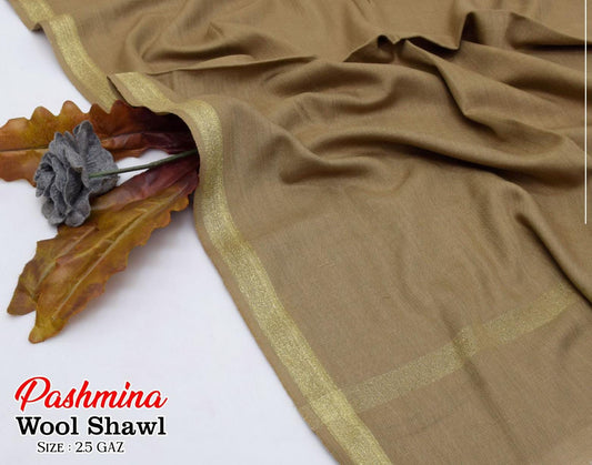 🧣 Ladies Wool Shawl – Warm, Soft & Effortlessly Elegant