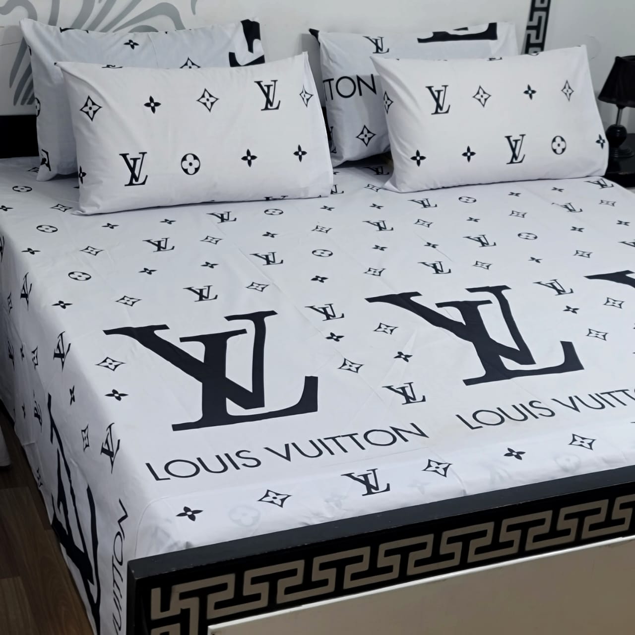 ⚜️5 PC Cozify  Pure Cotton Bedsheets⚜️ 029