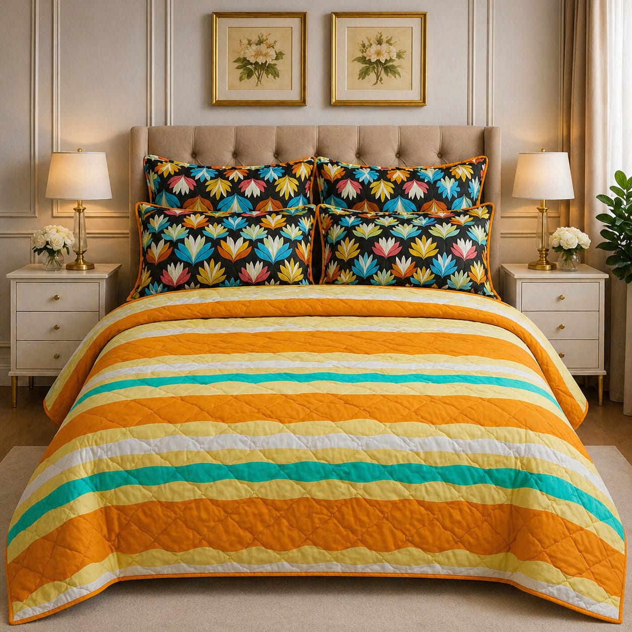 ✨ COZIFY Pure Cotton 6 Pcs Comfort Set ✨