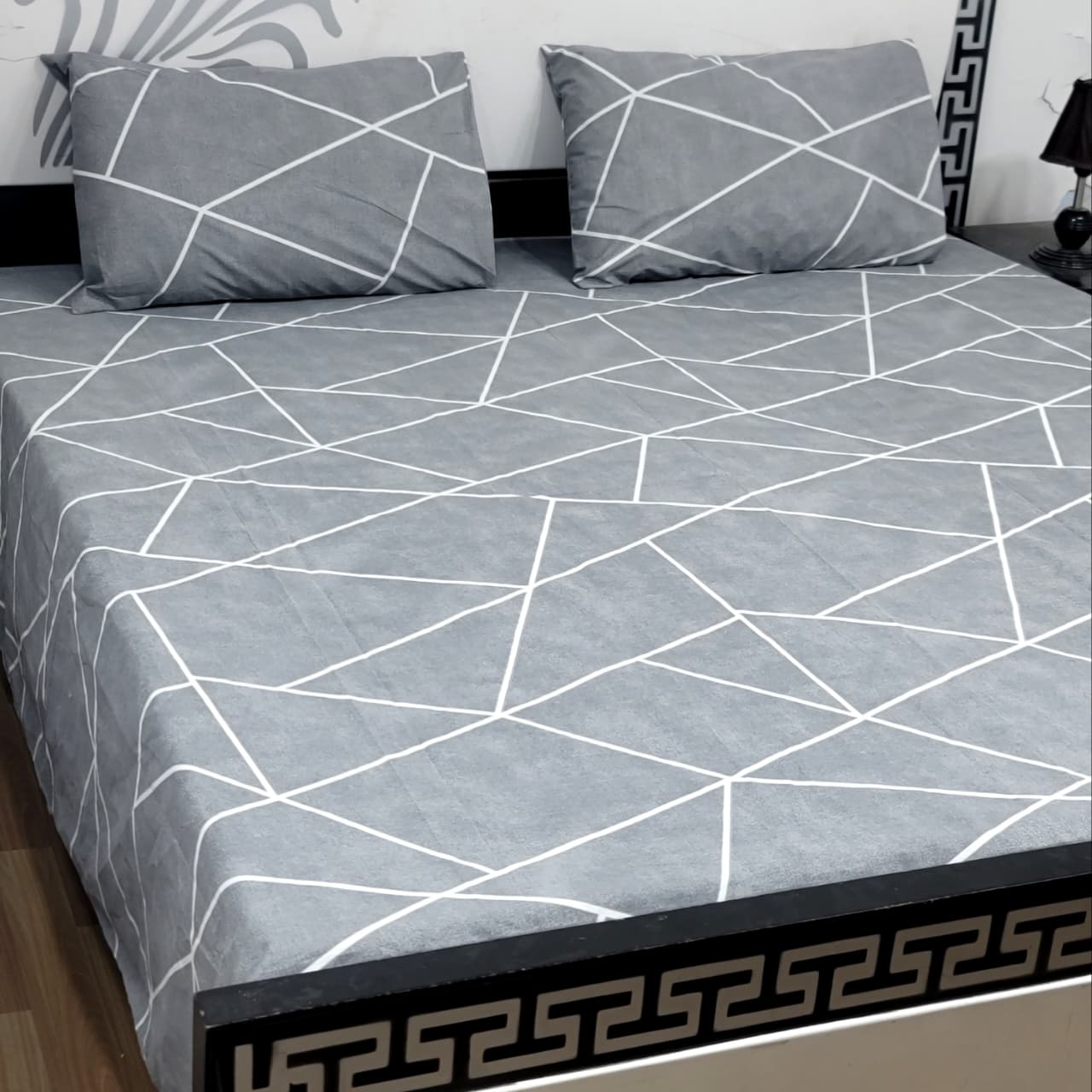 Cozify Pure Cotton Bed Sheet - King - CPB 05