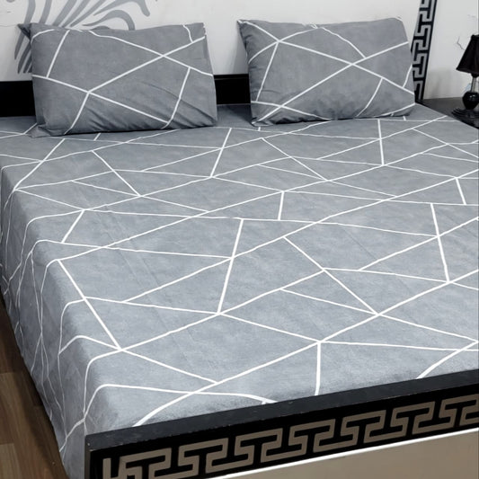 Cozify Pure Cotton Bed Sheet - King - CPB 05