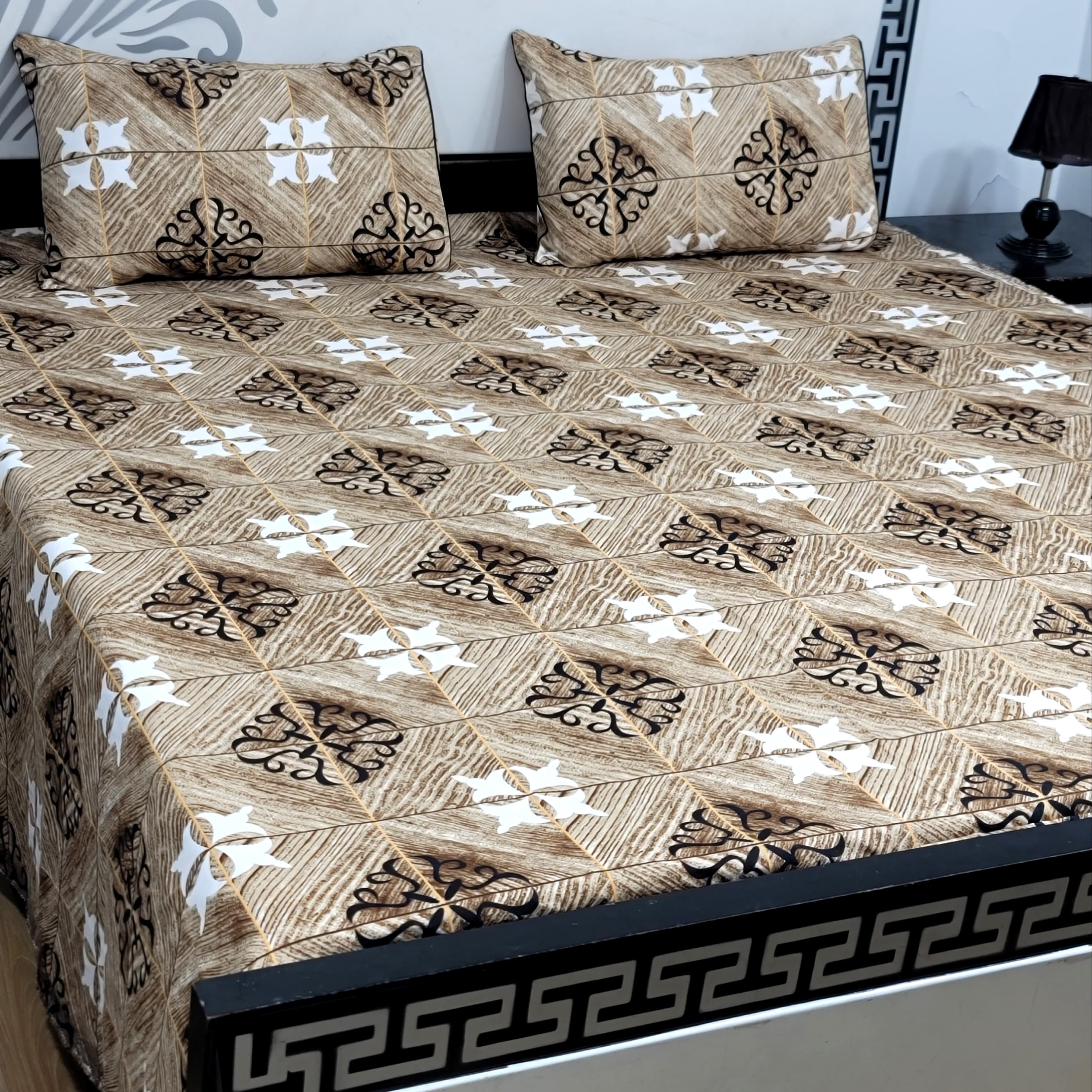 Superior Cotton Bed Sheet - King - SBS 011