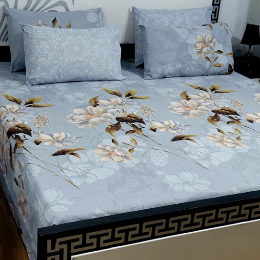 ⚜️5 PC Cozify  Pure Cotton Bedsheets⚜️ 030