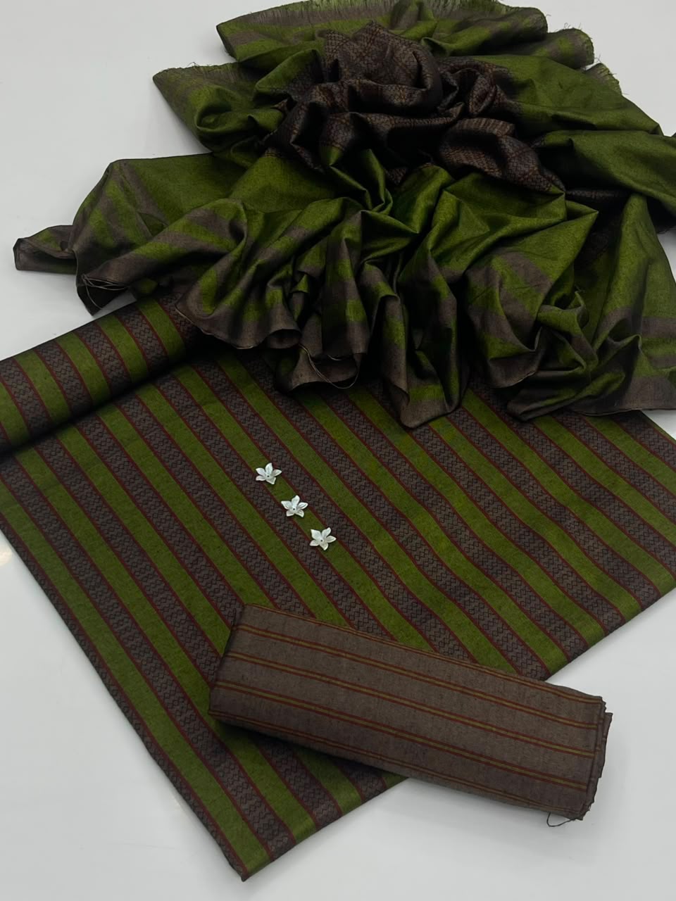 3 Pcs Khaadi Suisse Heavy Velvet Straps