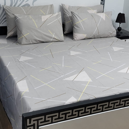 ⚜️5 PC Cozify  Pure Cotton Bedsheets⚜️ 031