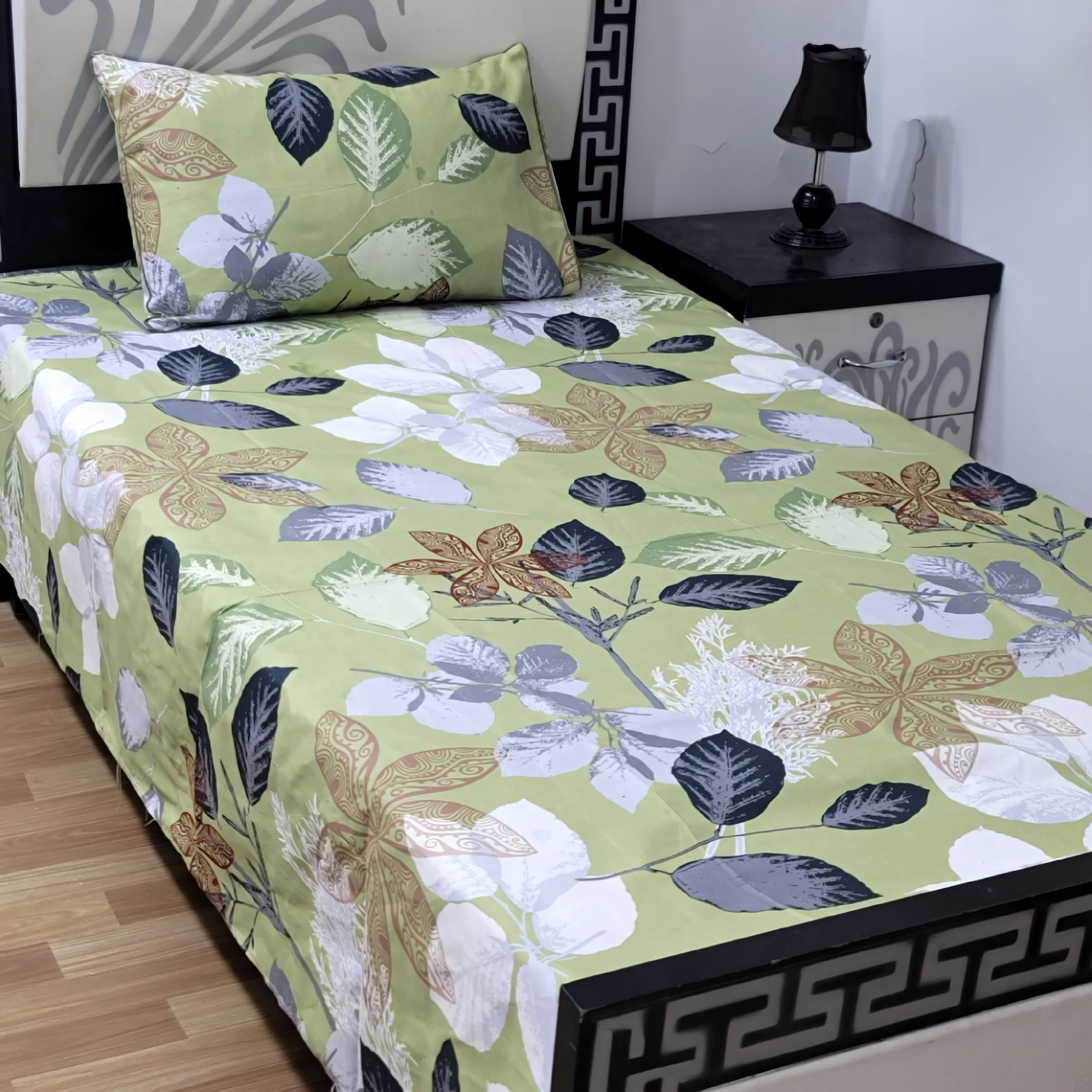 Superior Cotton Single Bedsheets 029