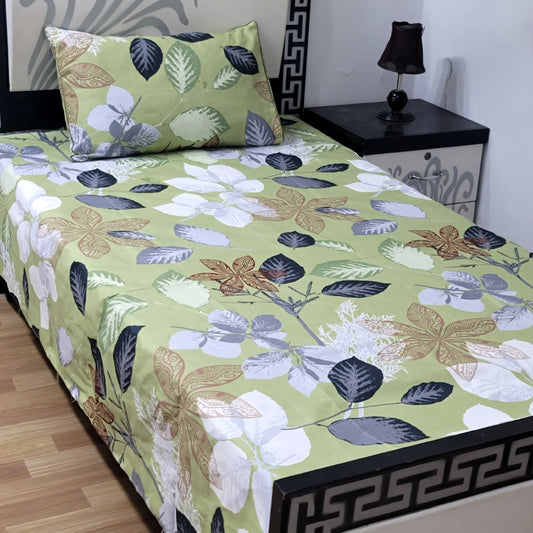 Superior Cotton Single Bedsheets 029