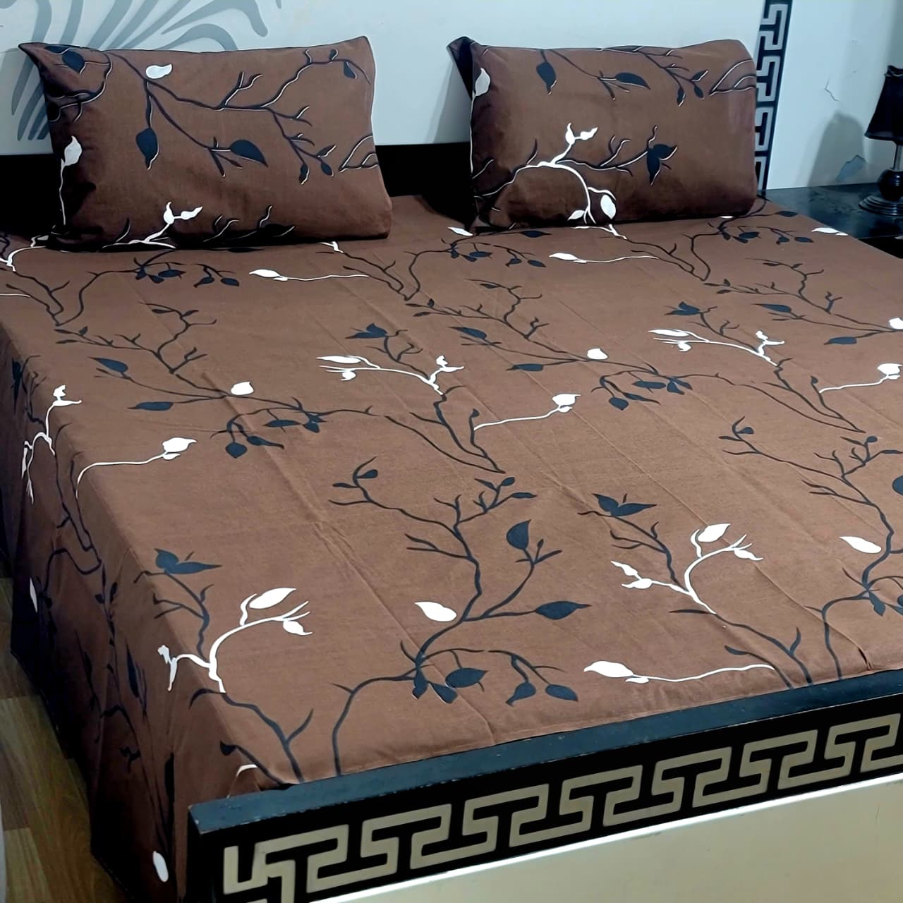 Cozify Pure Cotton Bed Sheet - King - CPB059