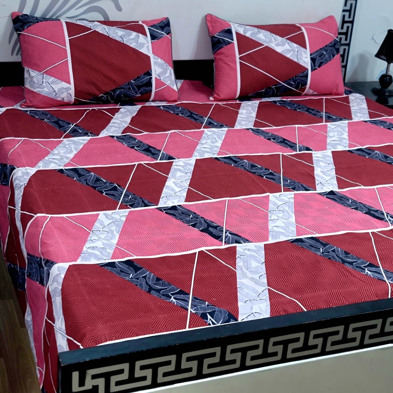 Superior Cotton Bed Sheet - King - SBS 092
