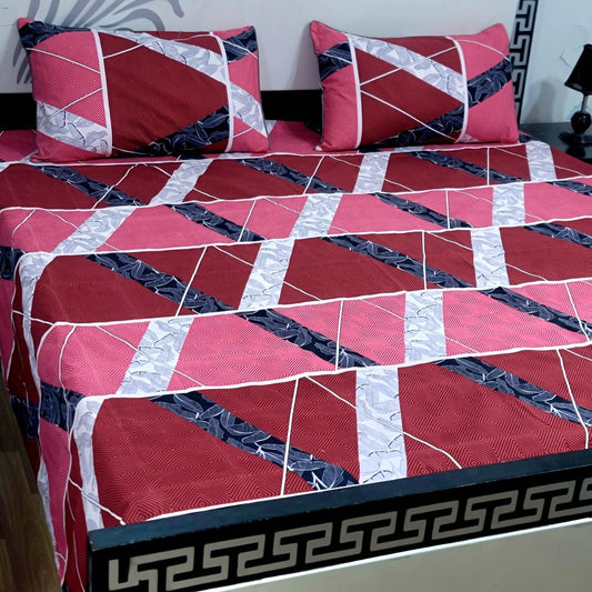 Superior Cotton Bed Sheet - King - SBS 092