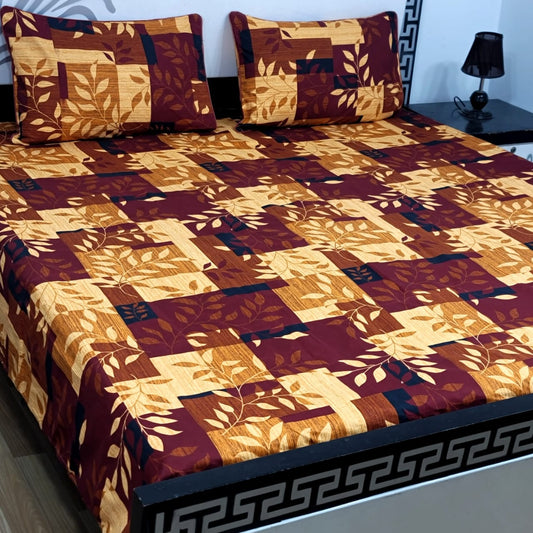 Superior Cotton Bed Sheet - King - SBS050